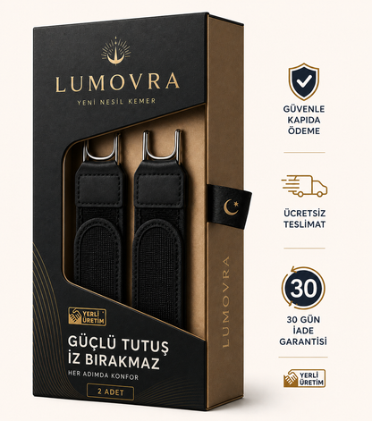 Lumovra Tokasız Kemer