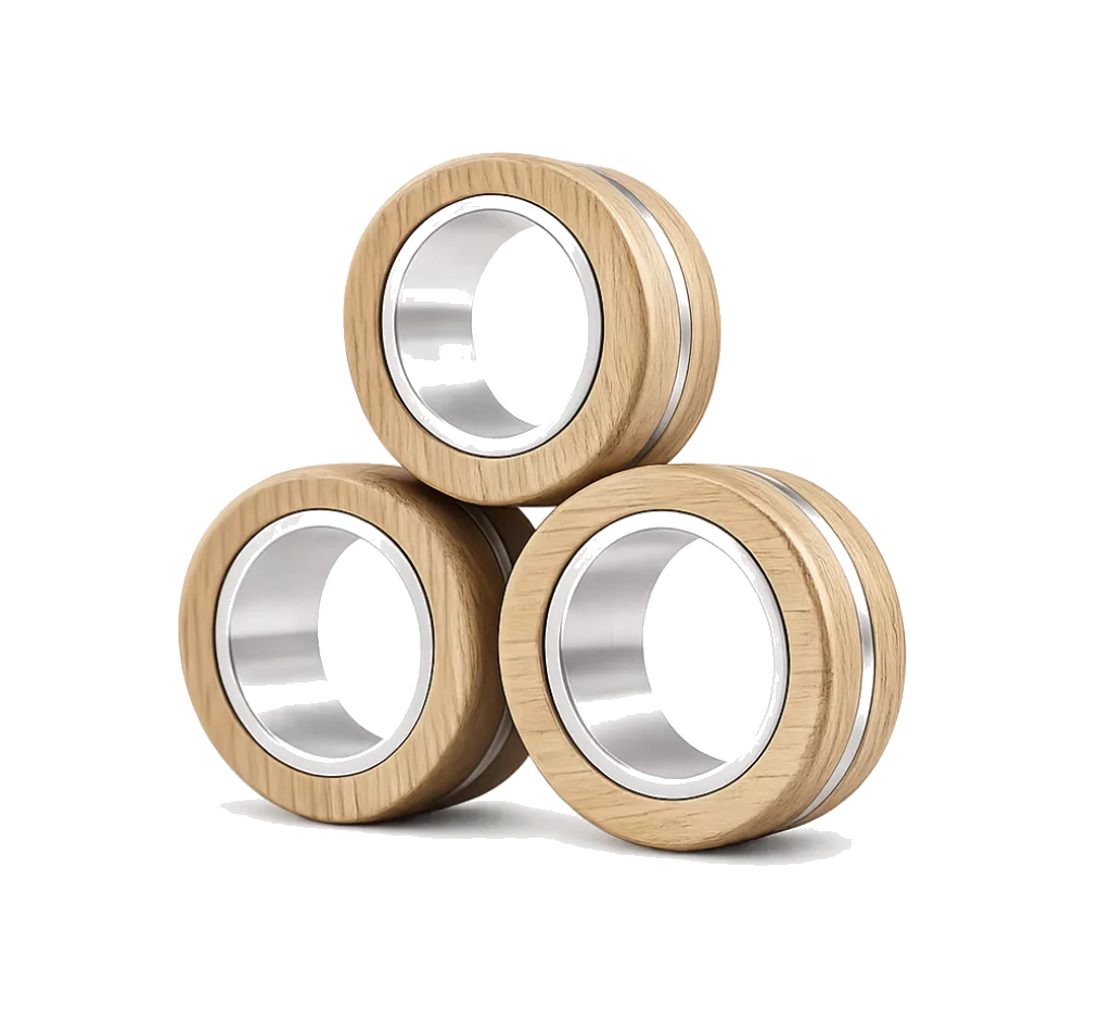 Manyetik Stres Yüzüğü