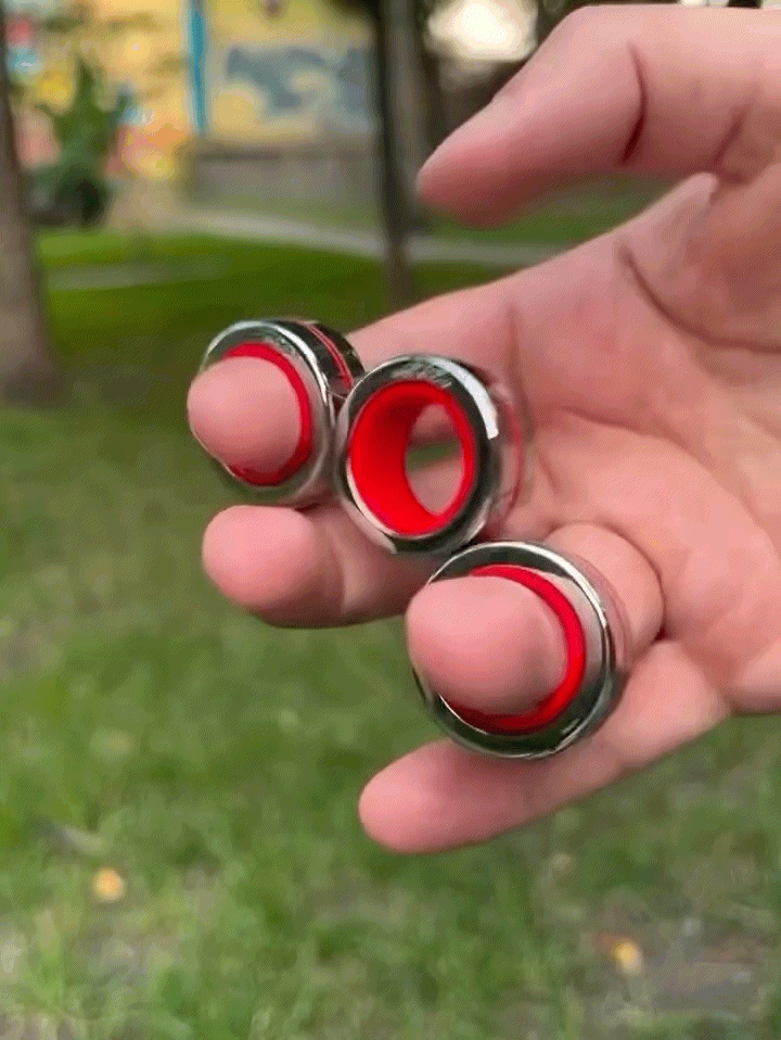 Manyetik Stres Yüzüğü